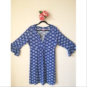 Lily Pulitzer Nautical Knot Silk Cotton Dress
