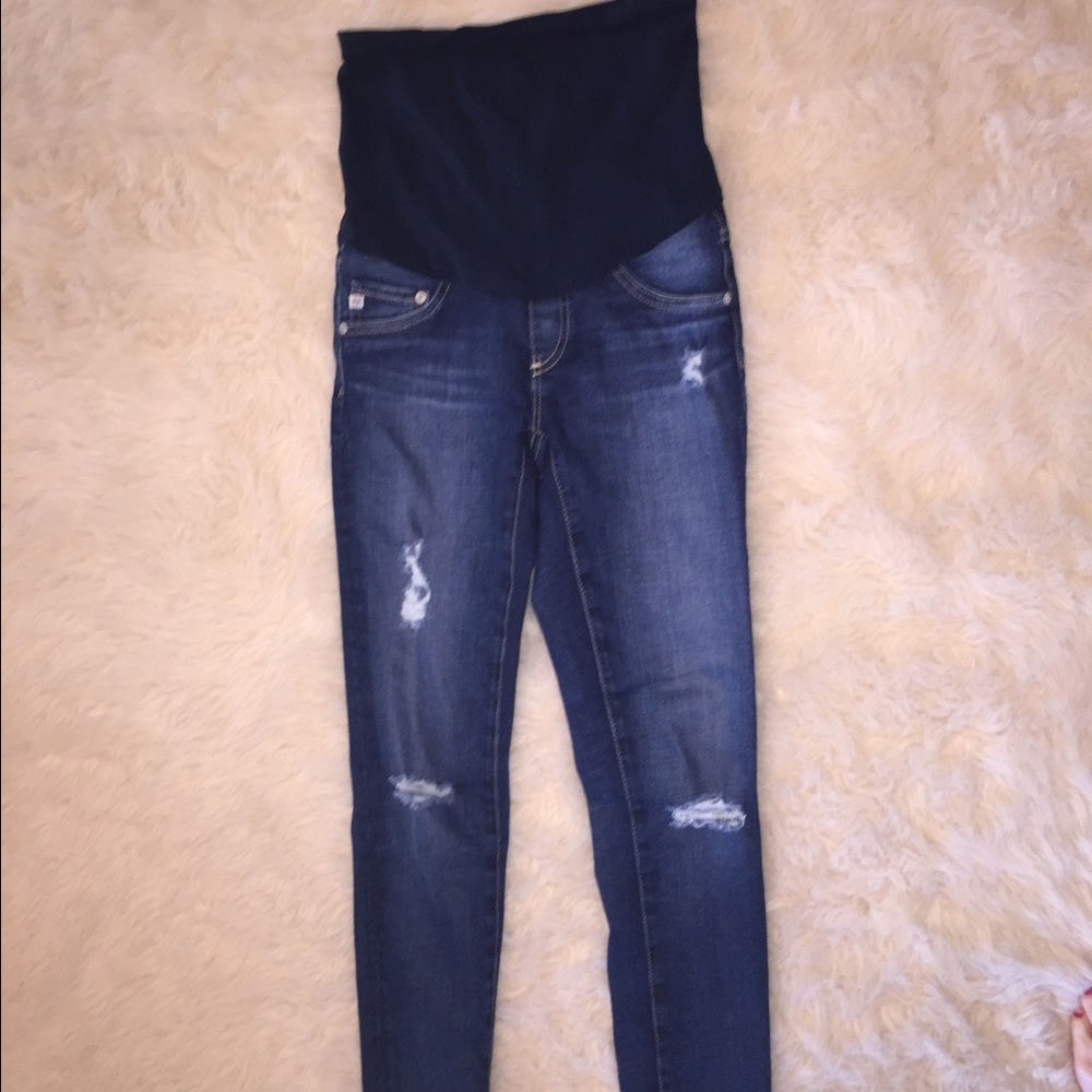 AG MATERNITY JEANS