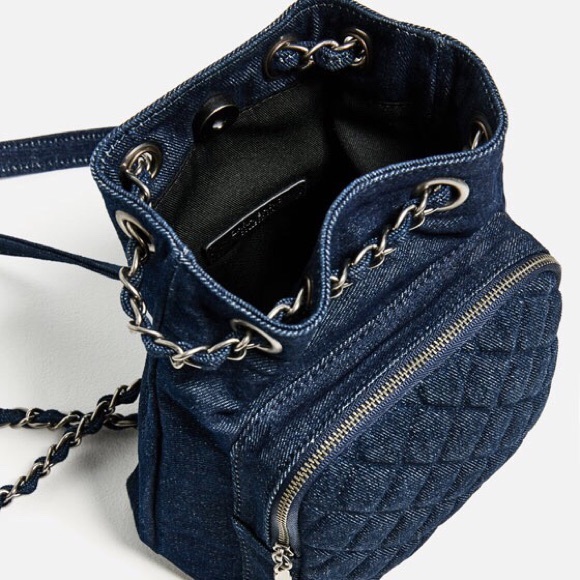 ✨6xHP✨ZARA QUILTED MINI BACKPACK✨ - Picture 3 of 5