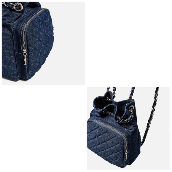 ✨6xHP✨ZARA QUILTED MINI BACKPACK✨ - Picture 4 of 5