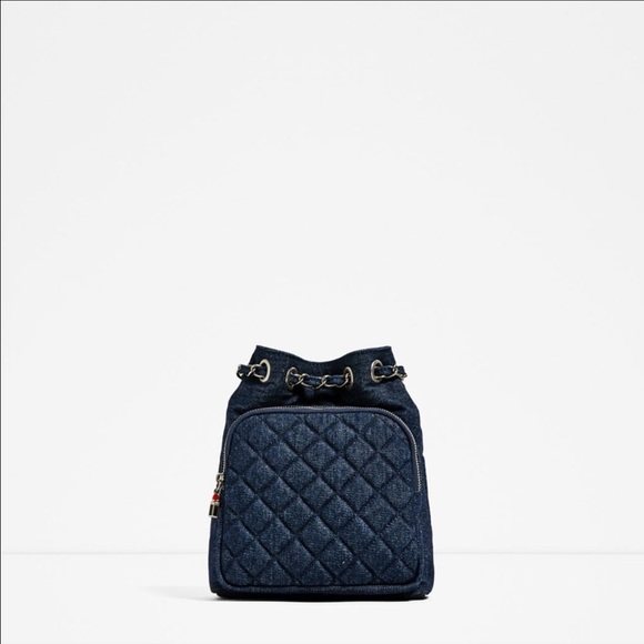 ✨6xHP✨ZARA QUILTED MINI BACKPACK✨ - Picture 5 of 5
