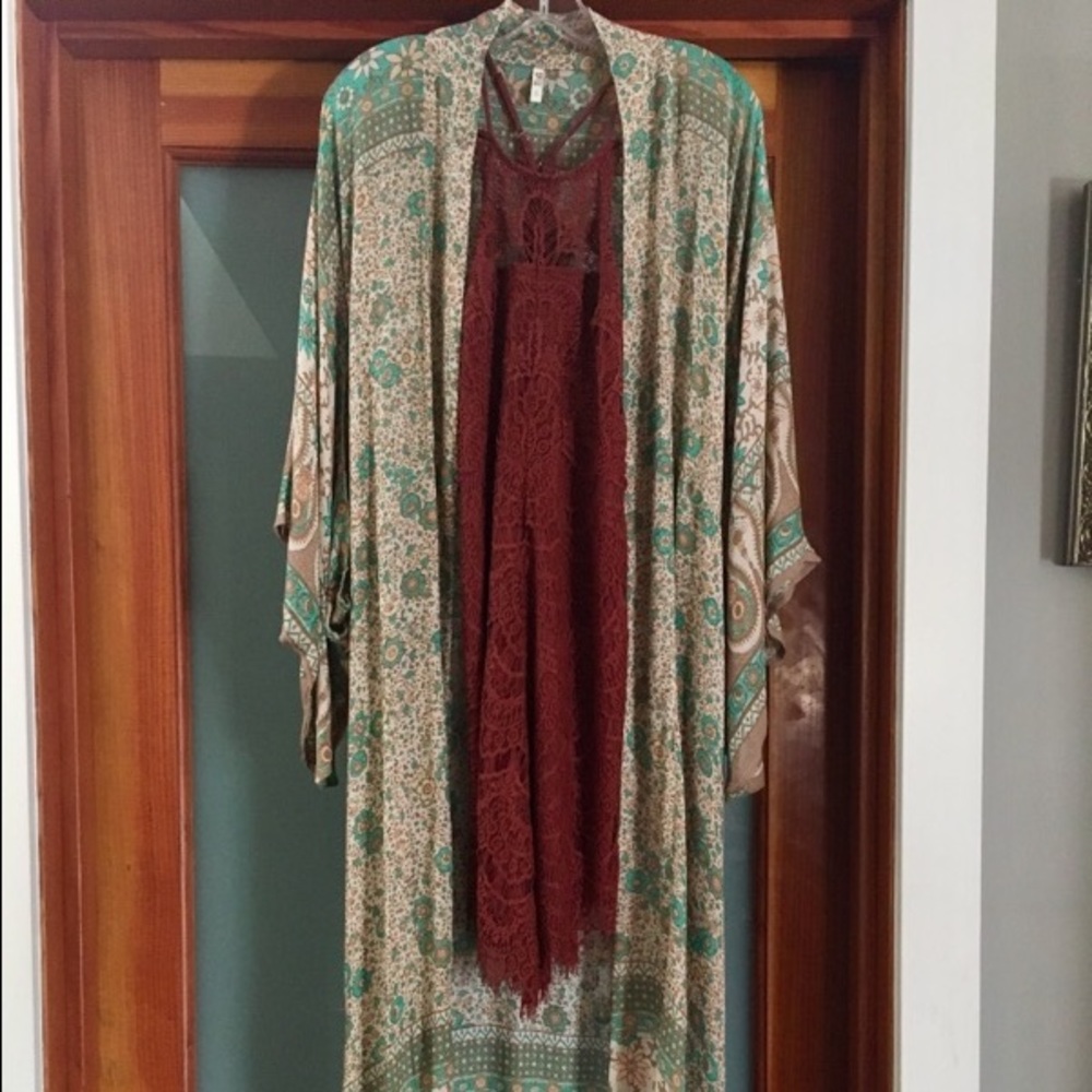 Spell Kimono
