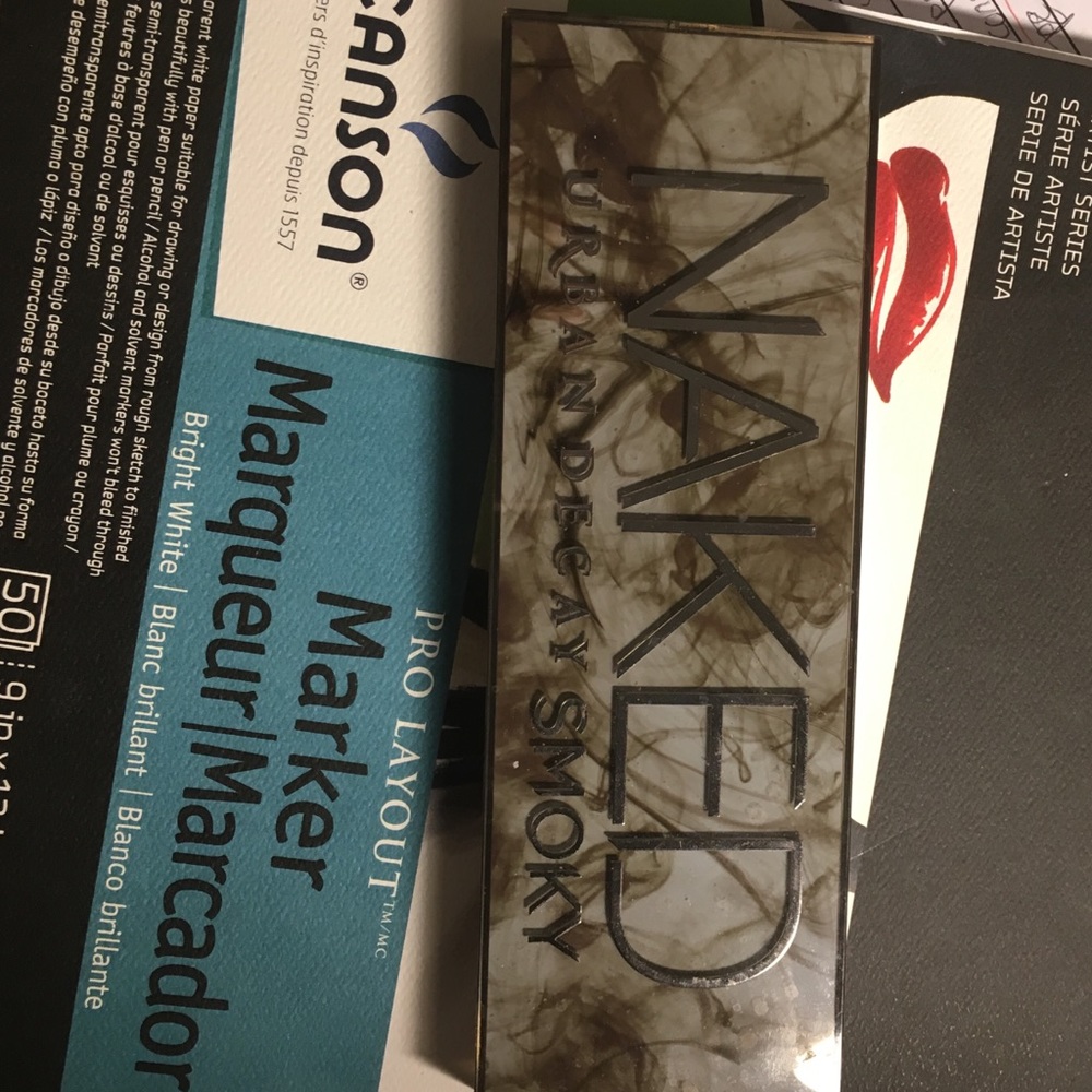 Urban Decay Naked Smoky Palette