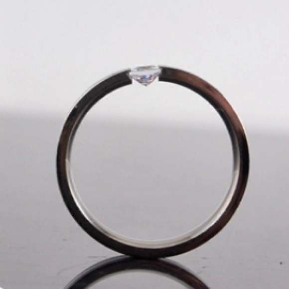 2 Rings! CZ Ring. FAST SHIPPING ! - Picture 2 of 3