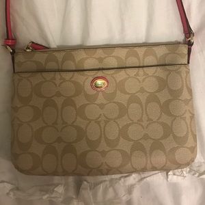 Over the Shoulder/ Cross Body Coach Purse