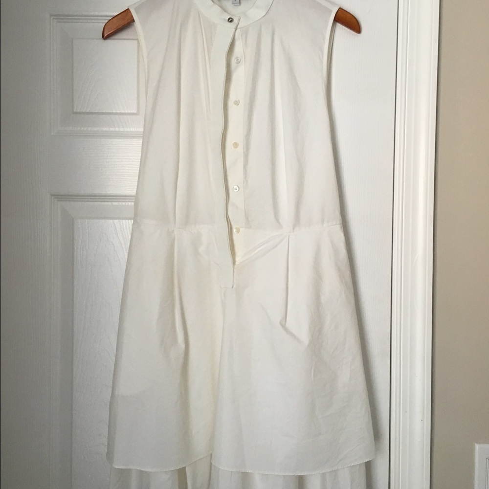 DEREK LAM Poplin Dress