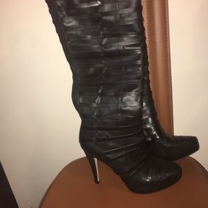 knee high boots