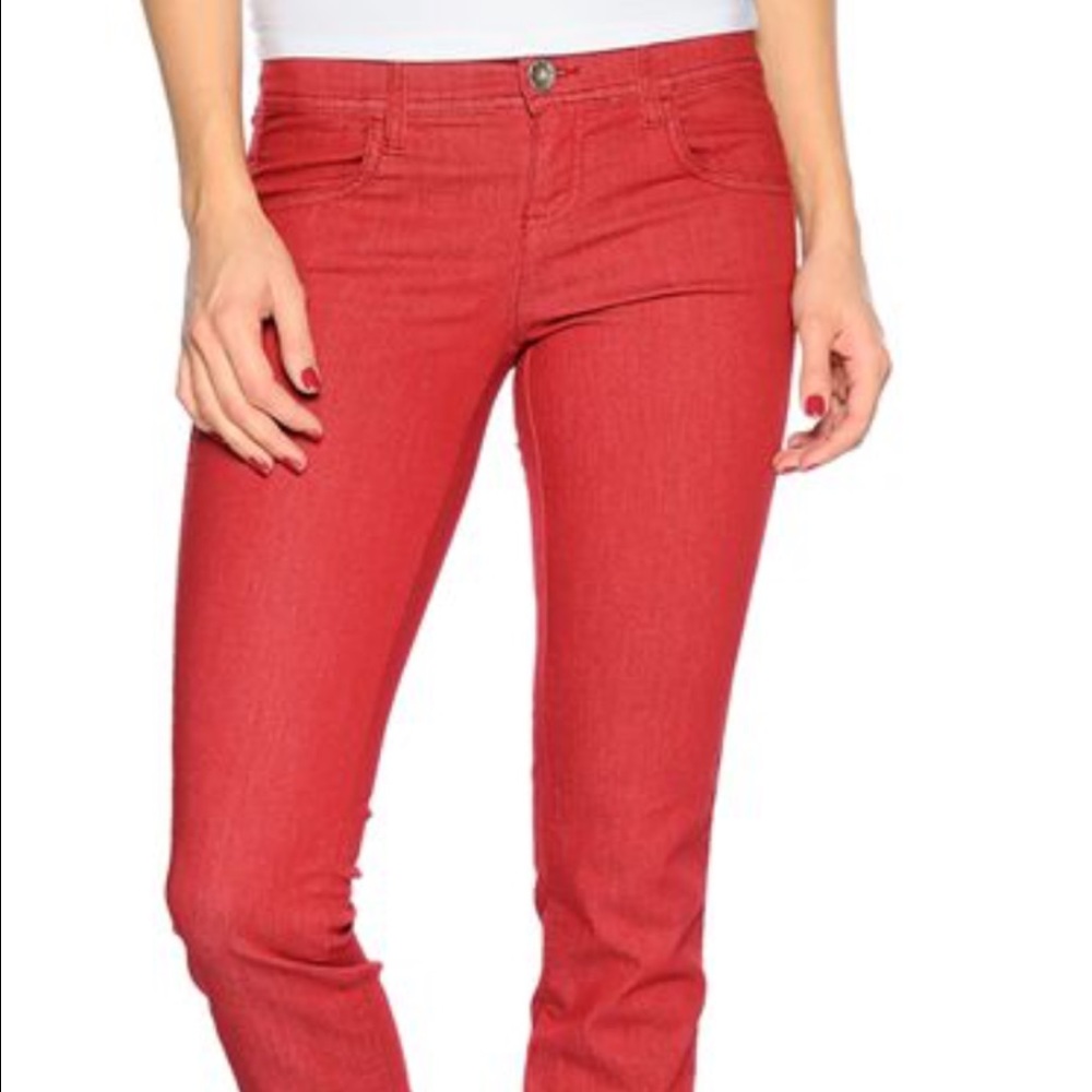 United Colors of Benetton Jean Jeggings - Red
