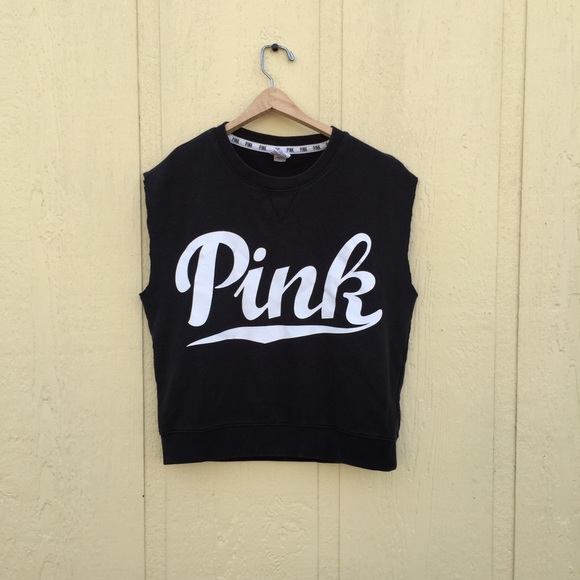 PINK Sweater Muscle Shirt - Picture 2 of 4