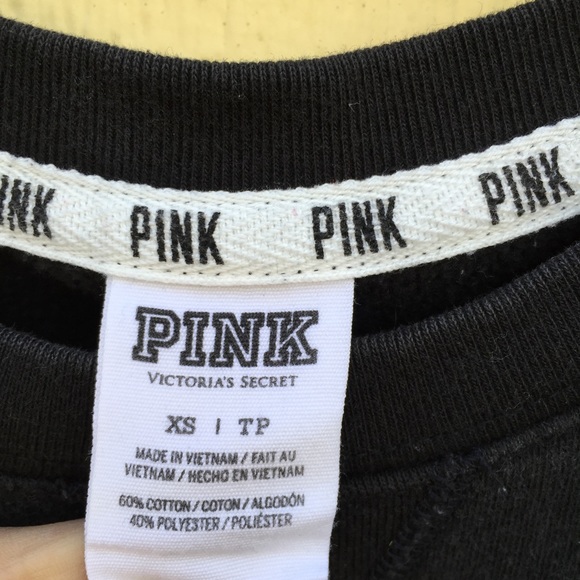 PINK Sweater Muscle Shirt - Picture 4 of 4