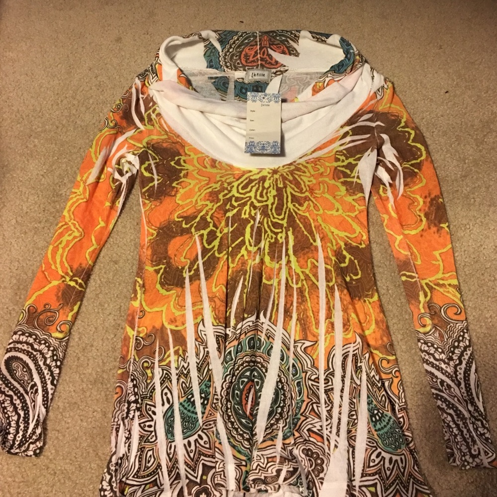 Beautiful colorful sweater