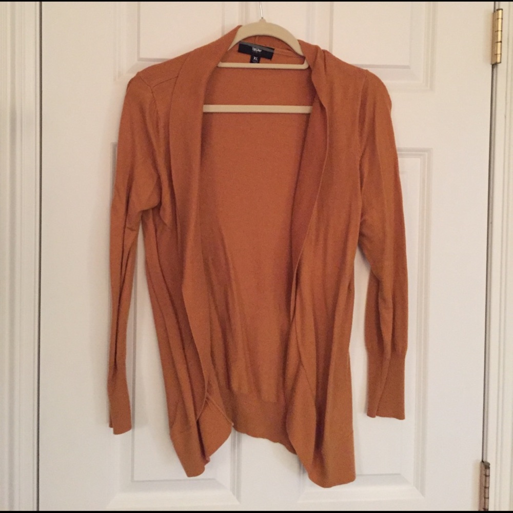 Golden cardigan