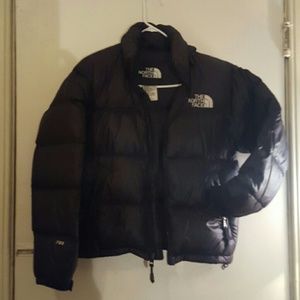 Womens North Face Puffer Jacket