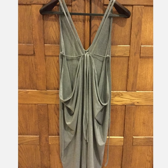 FINAL SALE❣️Venetian Goddess Open Back Drape Maxi - Picture 5 of 6