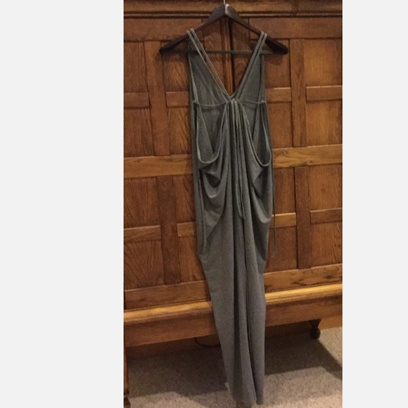 FINAL SALE❣️Venetian Goddess Open Back Drape Maxi - Picture 6 of 6