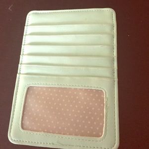 Mint Card holder