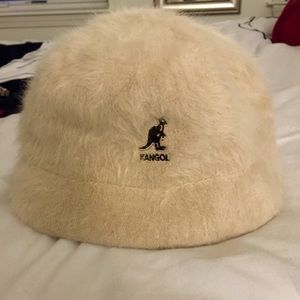Fuzzy Kangol bucket hat