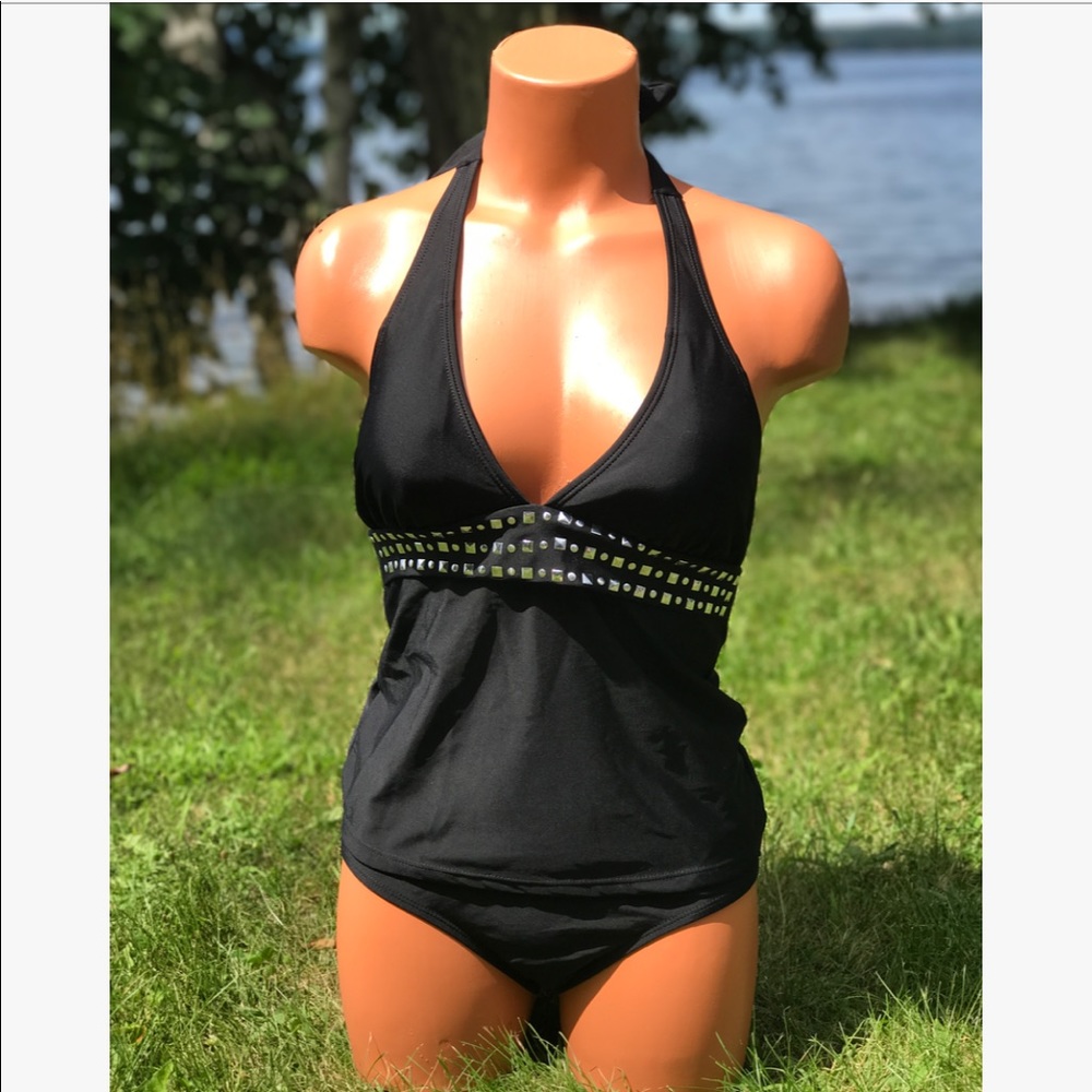 Tankini top and bottom