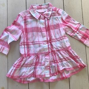 Toddler button up shirt