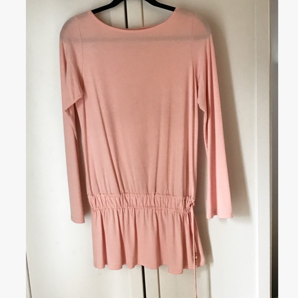 Pale pink chic top - Only worn once!