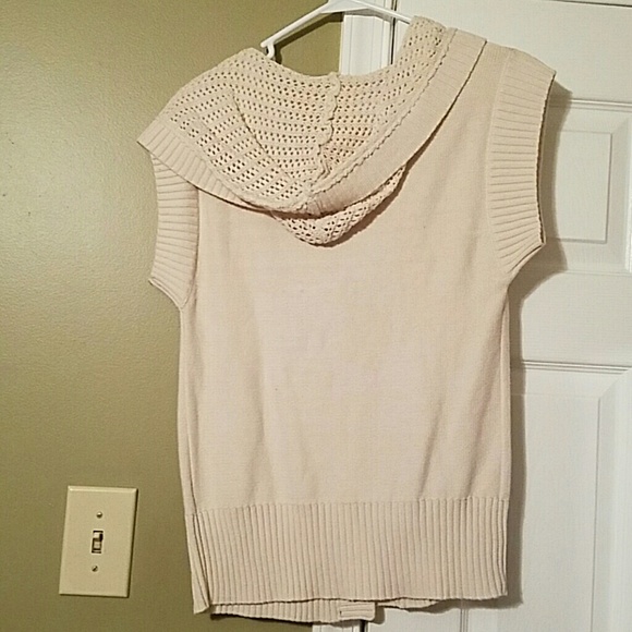 Hooded Cocoon Sweater - Picture 3 of 4