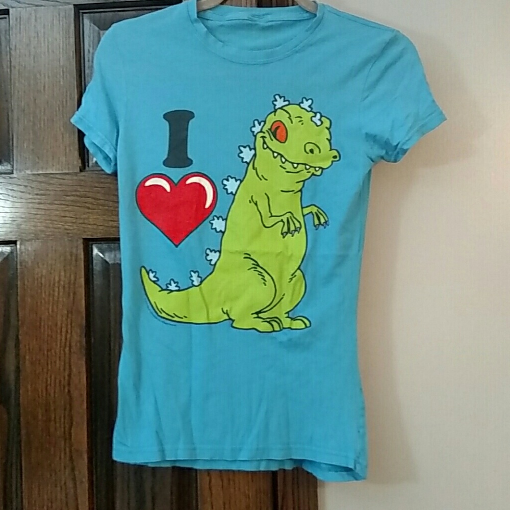 I love Reptar Rugrats Nickelodeon t-shirt