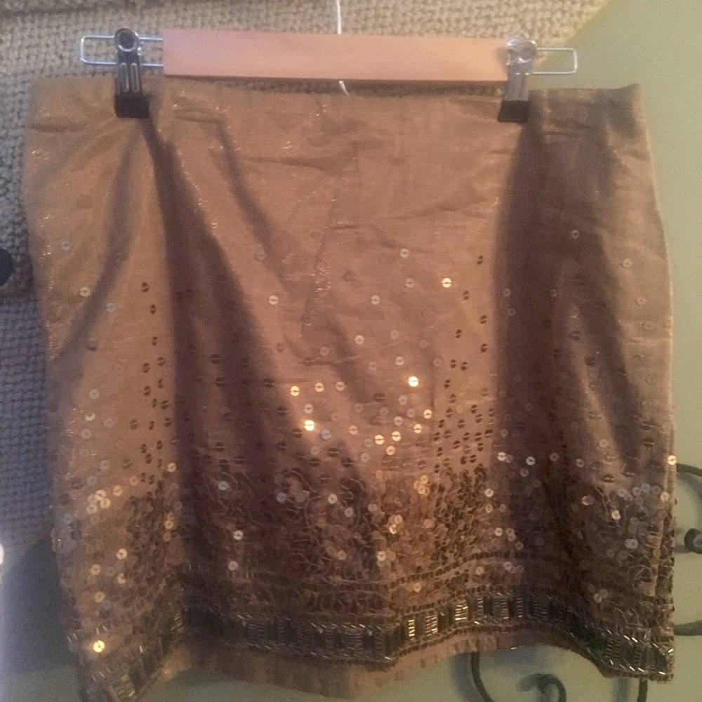 Bronze skirt