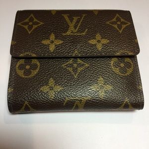 LOUIS VUITTON ELISE MONOGRAM WALLET