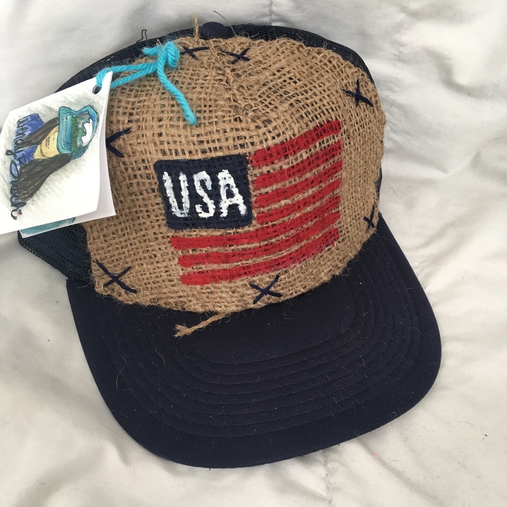 USA Trucker Hat