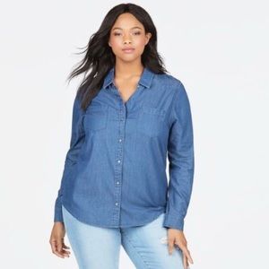 Chambray Shirt "Blue Jean like"