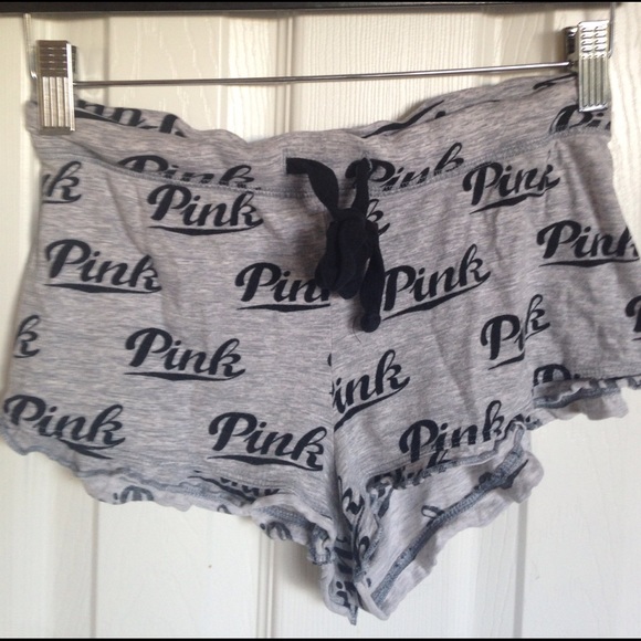 |🔥SALE|VS| PINK Ruffle Shorts - Picture 2 of 2