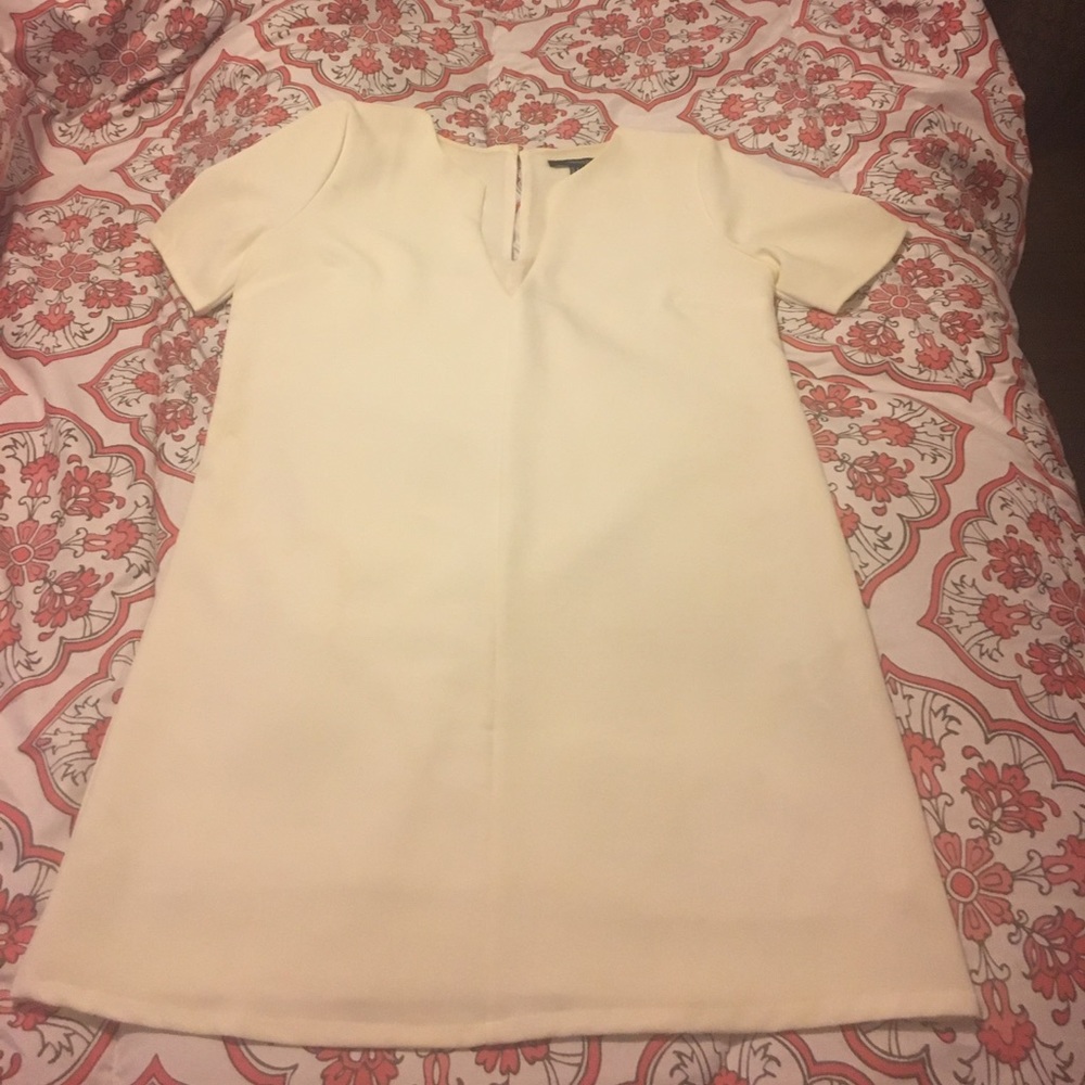 Lovely white sixties style white spring mini