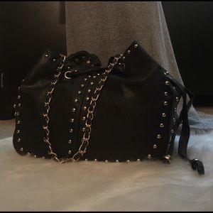 Black/Gold Purse. Women's. Large/ Spacious