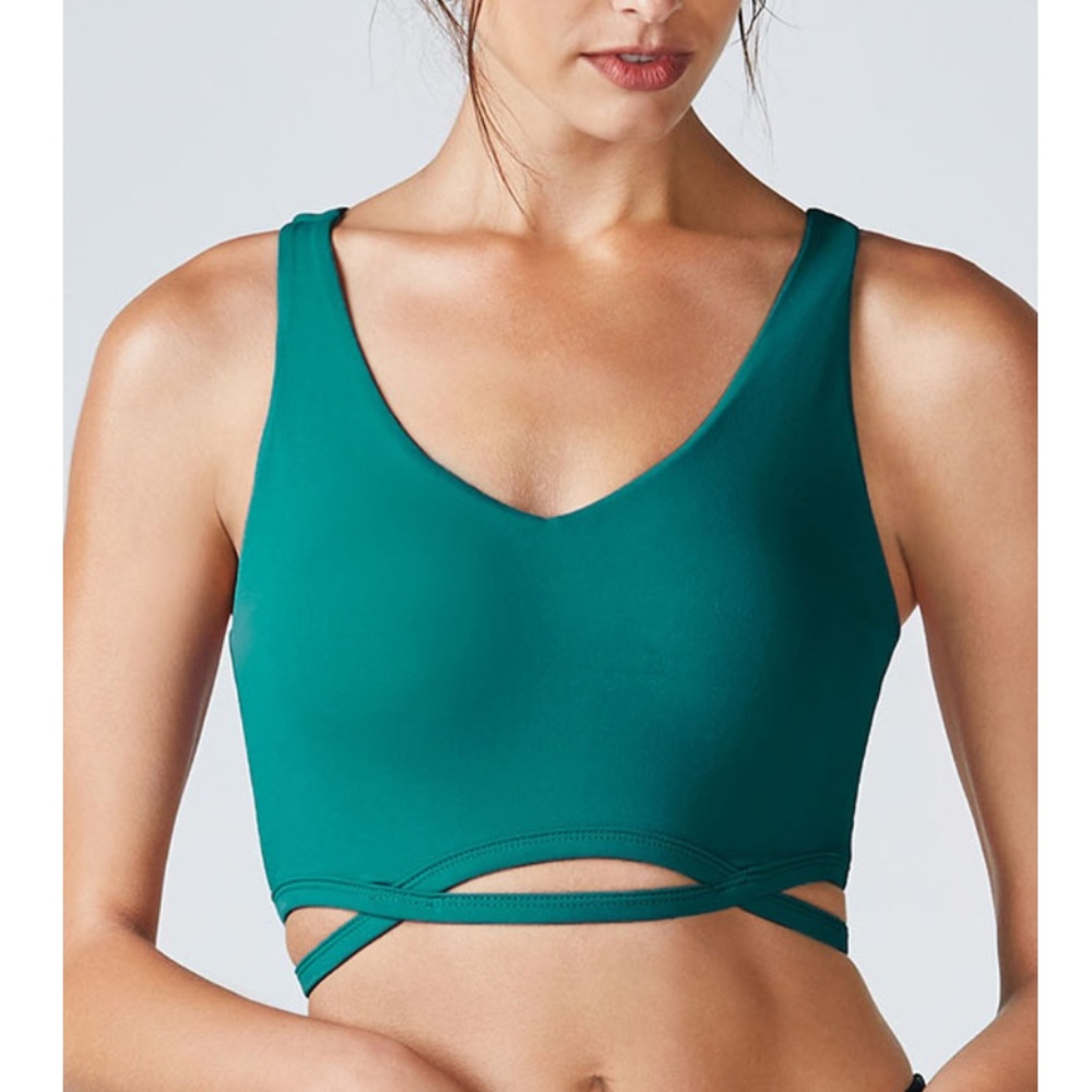 NWT Fabletics Midi Sports Bra Size Small