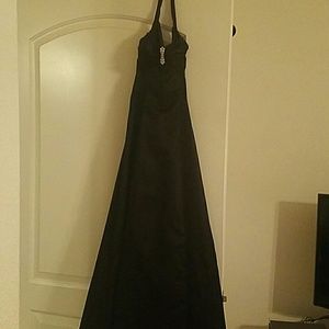 Black  prom dress