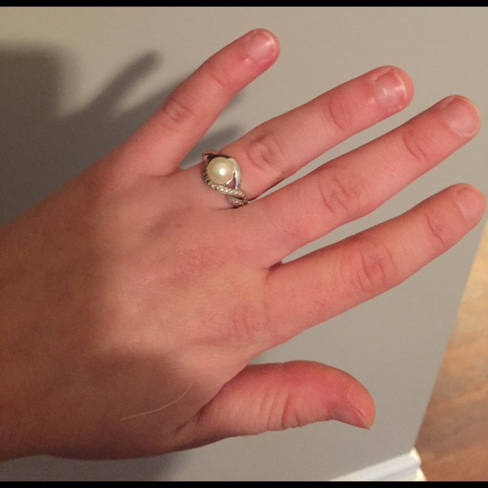 Pearl ring