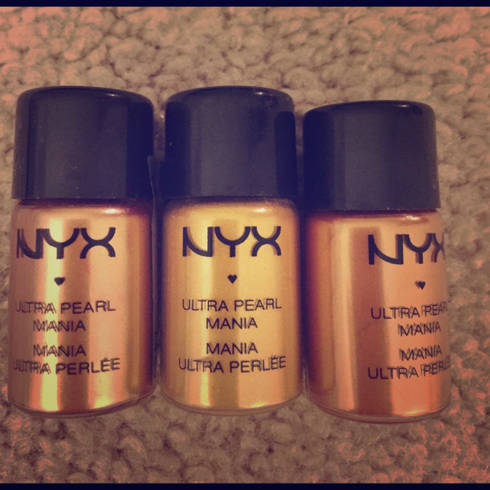 NYX Pigment Bundle