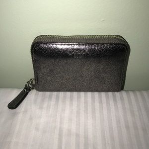 Coach Small Zip Around Wallet