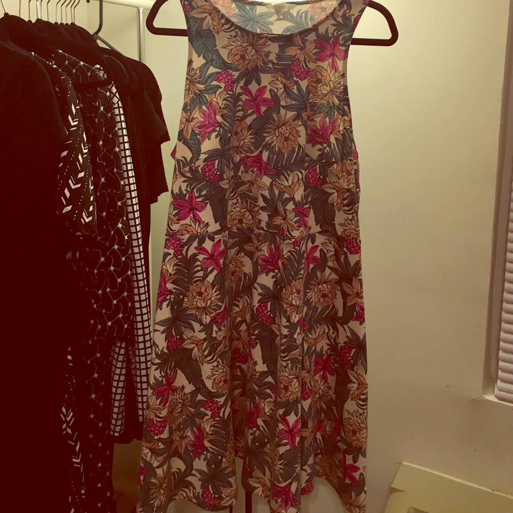 Floral dress