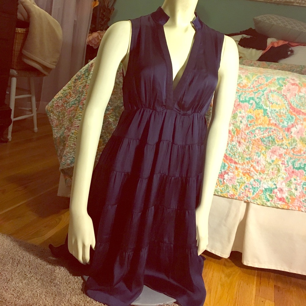 Theme silk dress