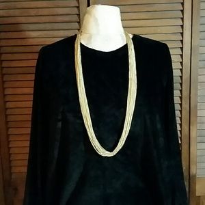 Multi-Strand Gold-tone Chain NWOT