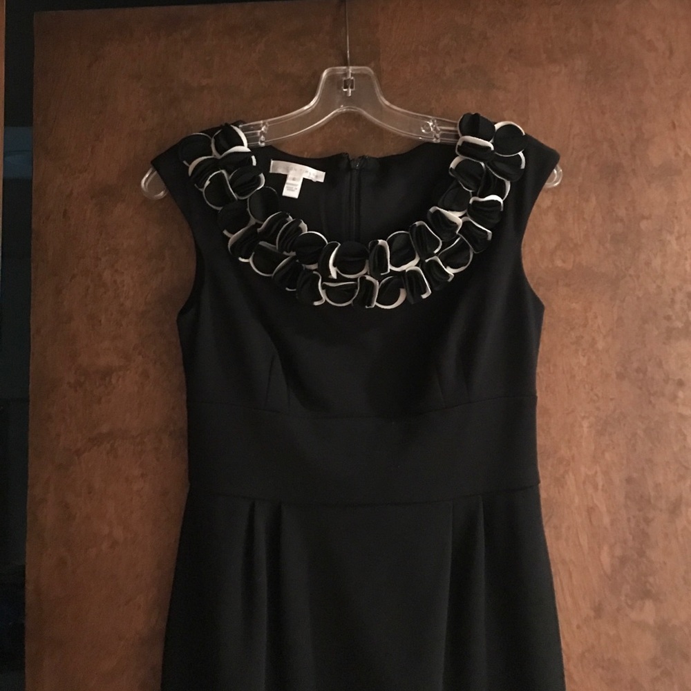 London Times Black Dress