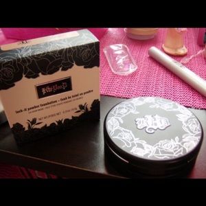 Kat von d powder