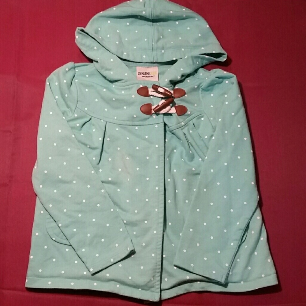 Little girls hoodie