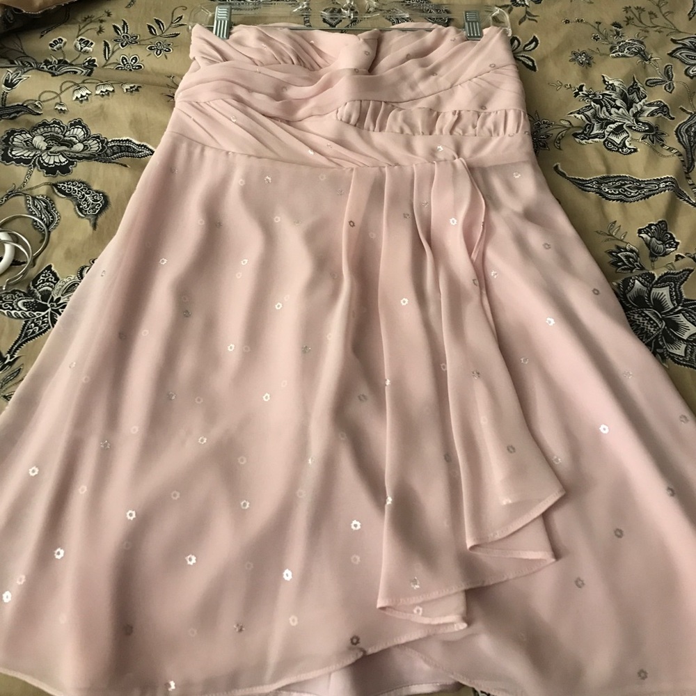 Pink Express strapless dress