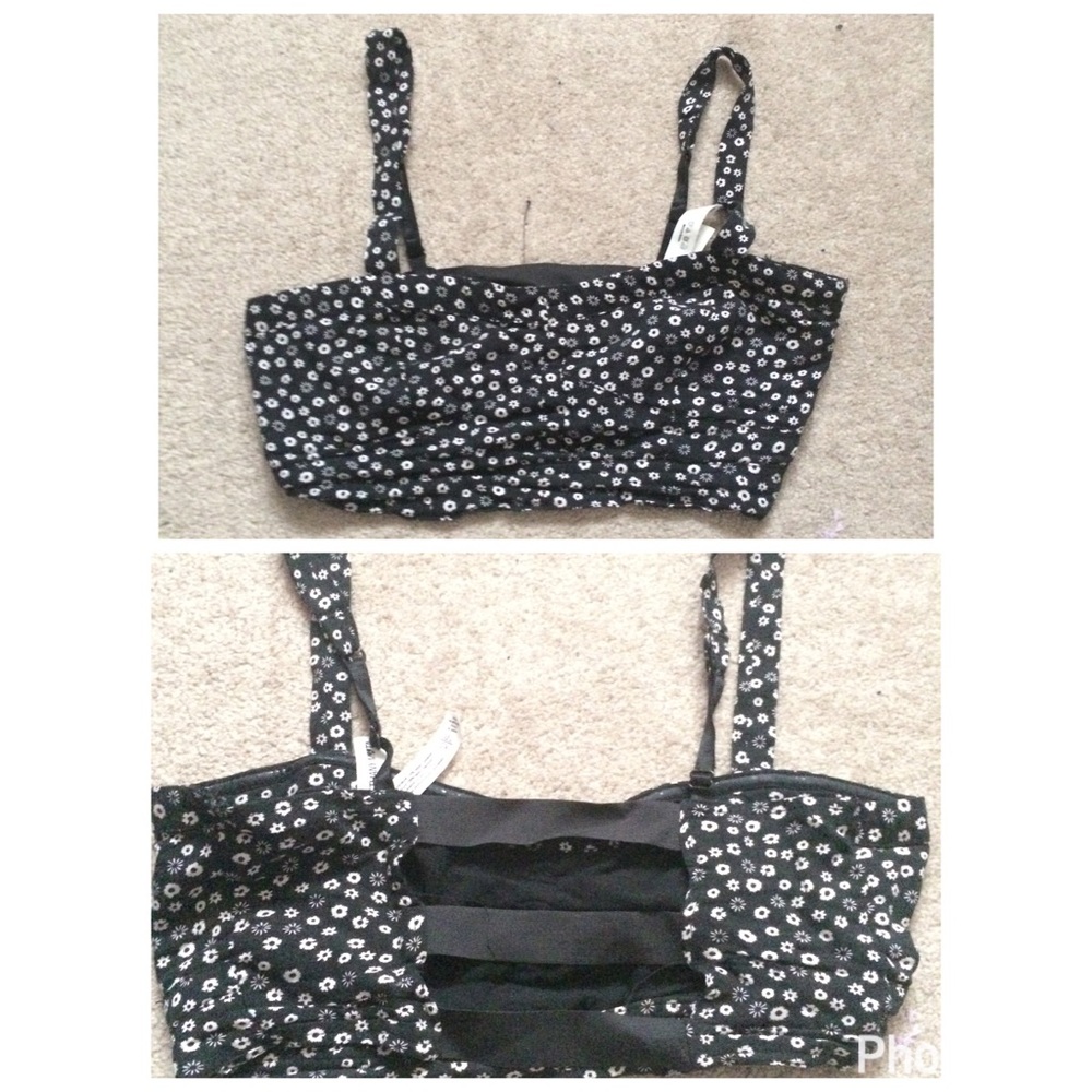 Bethany Mota Crop Top