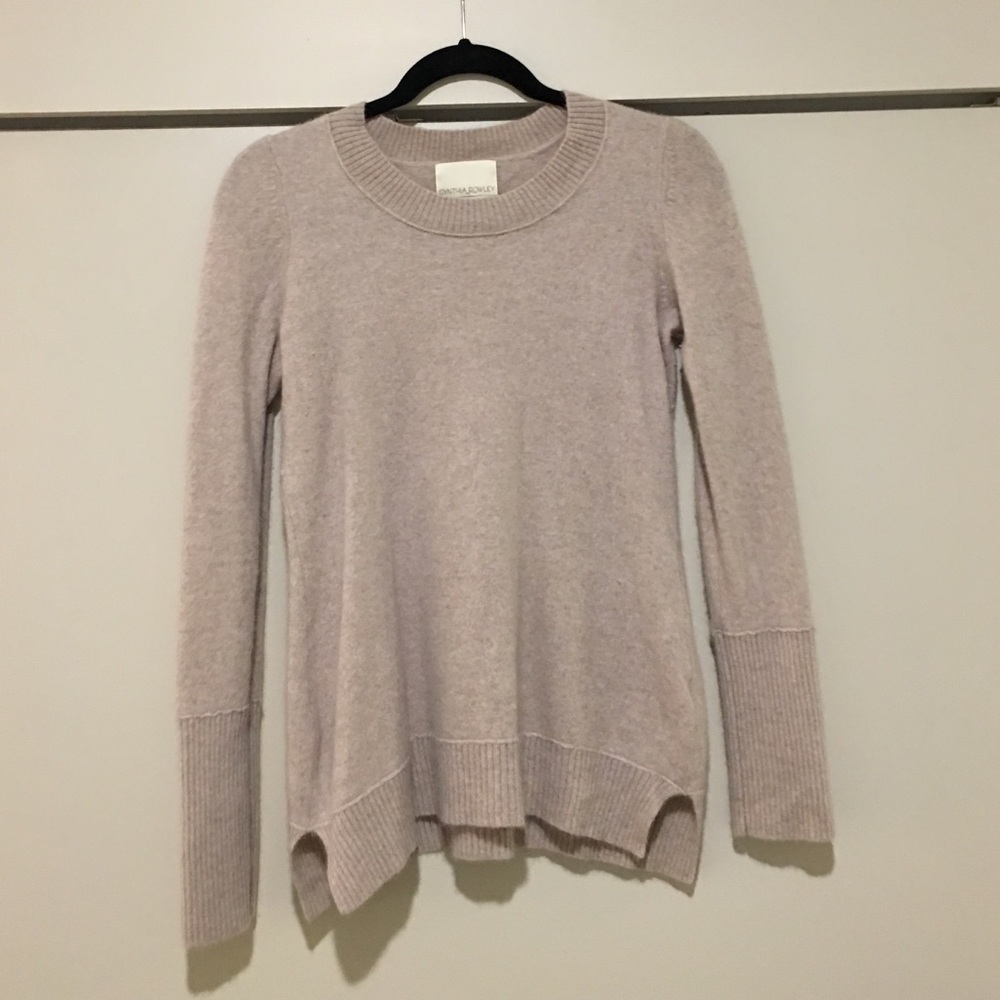 Cynthia rowley sweater