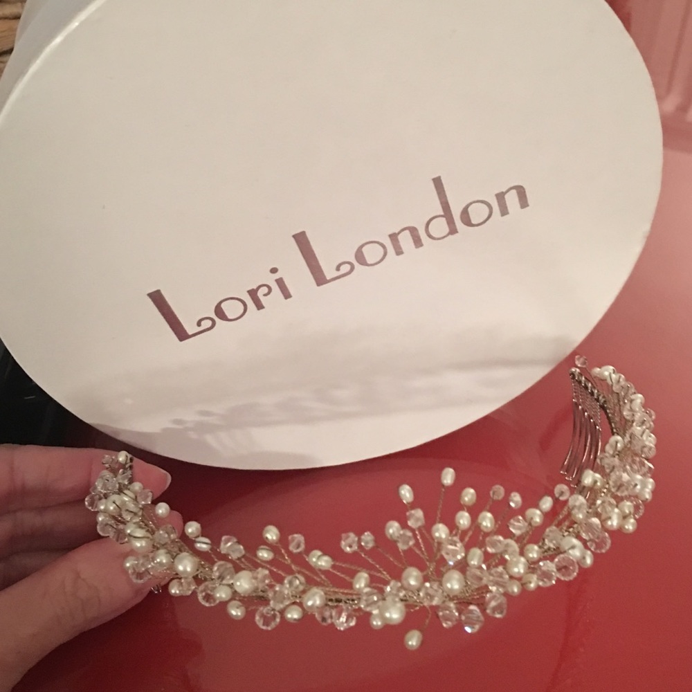 Lori London tiara