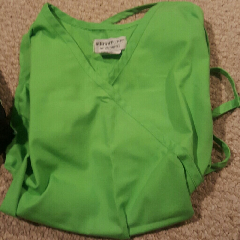 Scrub top