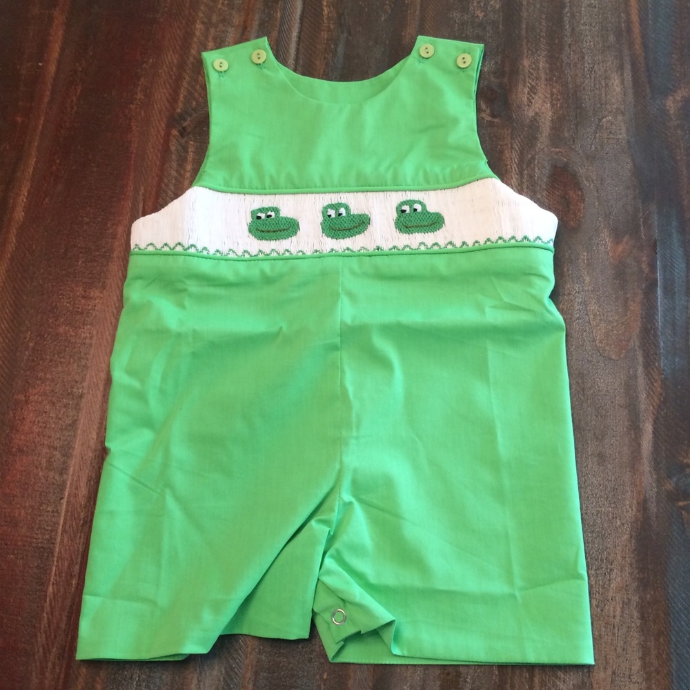 🐊Alligator BOYS smocked jonjon